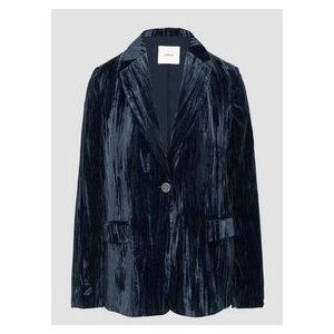 Blazer - Fluwelen Blazer - Luxe - Normale Pasvorm