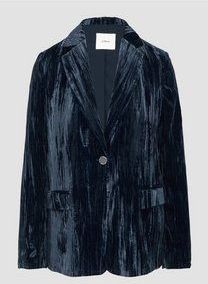 Blazer - Fluwelen Blazer - Luxe - Normale Pasvorm