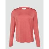 Top met lange mouwen