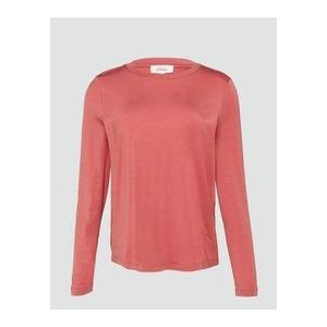 Top met lange mouwen