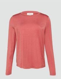 Top met lange mouwen