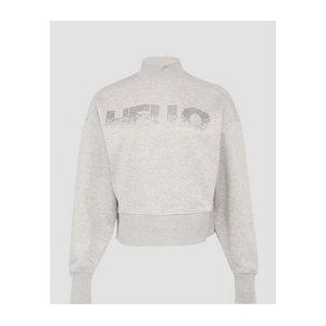 Sweatshirt - Verkort Model - Katoenmix