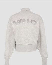 Sweatshirt - Verkort Model - Katoenmix