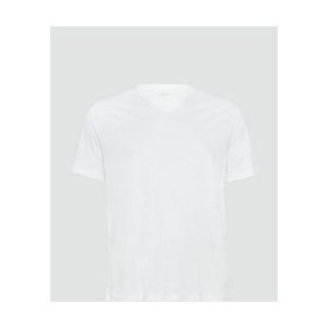 T-shirt - 100% Katoen - V-hals - Normale Pasvorm