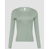 Trui - Viscose - Effen - Ronde Hals - Lange Mouw