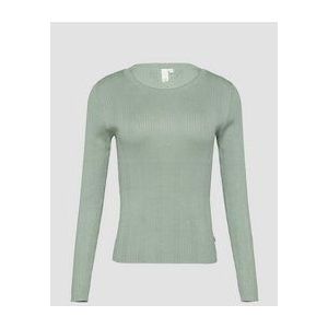 Trui - Viscose - Effen - Ronde Hals - Lange Mouw