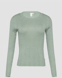 Trui - Viscose - Effen - Ronde Hals - Lange Mouw