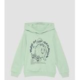 Sweatshirt - Oversized - Met Capuchon