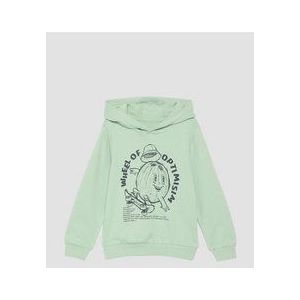 Sweatshirt - Oversized - Met Capuchon