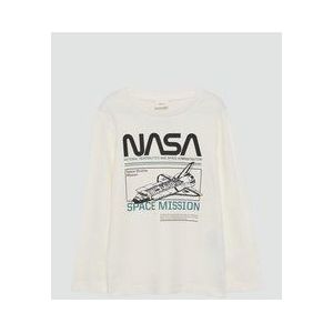 NASA - T-shirt - Katoen - Lange Mouwen - Voor Kinderen - 2-9 Jaar