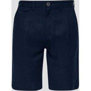 Chino-Shorts im Relaxed Fit mit Baumwollfutter