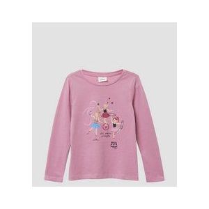 s.Oliver - 2169442 - T-shirt - 4189 - Lange Mouwen - Voor Meisjes