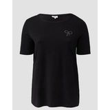 T-shirt - Casual Regular Fit - Zacht Jersey - Met Expressieve Print