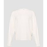 Gebreide Trui - Vleermuismouwen - Gestructureerd Motief