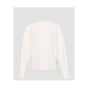 Gebreide Trui - Vleermuismouwen - Gestructureerd Motief