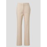 s.Oliver - 8120 - Broek - Slim Fit - Tailleband met Riemlussen