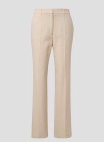 s.Oliver - 8120 - Broek - Slim Fit - Tailleband met Riemlussen