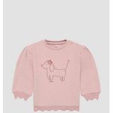 s.Oliver - Sweatshirt - Oudroze - Normale Pasvorm - Lange Mouw