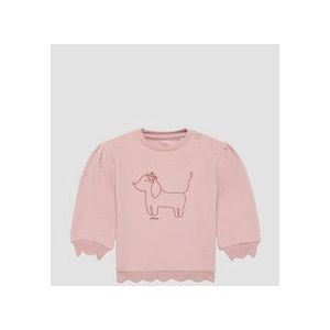 s.Oliver - Sweatshirt - Oudroze - Normale Pasvorm - Lange Mouw