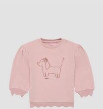 s.Oliver - Sweatshirt - Oudroze - Normale Pasvorm - Lange Mouw