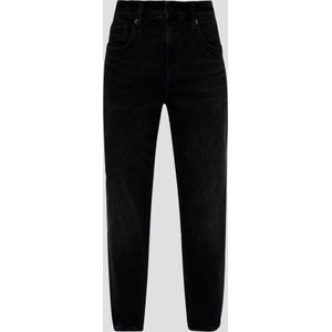 Jeans Nelio / slim fit / mid rise / slim leg / label