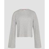 Sweatshirt - Glitter - Zacht - Viscoseblend - Casual Loose Fit