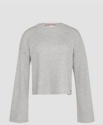 Sweatshirt - Glitter - Zacht - Viscoseblend - Casual Loose Fit