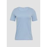 T-Shirt - Duidelijke Lijn - Katoen - Slim Fit - Interlockjersey