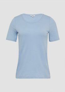 T-Shirt - Duidelijke Lijn - Katoen - Slim Fit - Interlockjersey