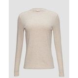 s.Oliver - T-Shirt - Geribd - Lange Mouwen