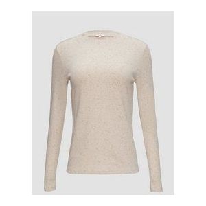 s.Oliver - T-Shirt - Geribd - Lange Mouwen
