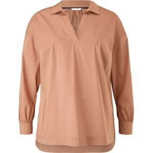 Blouse van popeline