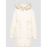 QS - Winterparka - Crème - Warm Gevoerd - Normale Pasvorm