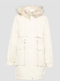 QS - Winterparka - Crème - Warm Gevoerd - Normale Pasvorm