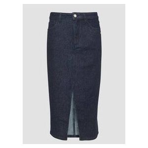 s.Oliver - Kokerrok - Denim - Midirok - 5-pocket ontwerp