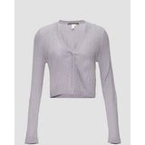 Q/ designed by - Cardigan - Vrouwen - 9203 GREY/BLACK