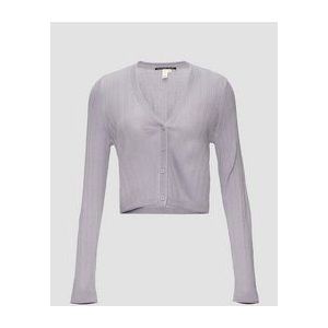 Q/ designed by - Cardigan - Vrouwen - 9203 GREY/BLACK