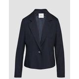 s.Oliver BLACK LABEL - Damesblazer - All-over Motief - Polyestermix