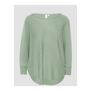 Gebreide Trui - Zacht - Dames - Vleermuismouwen - 3/4-Mouwen - Boothals