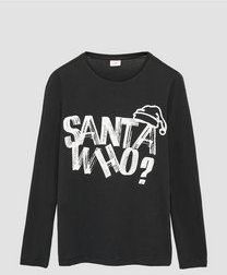 s.Oliver - 99d2 - T-shirt - Geen Kleur - Met Imprint Voor Jongens