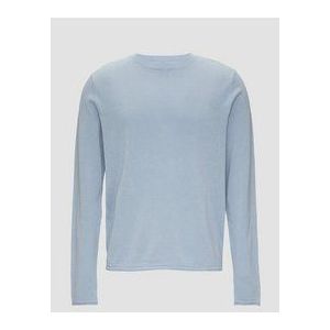 Sweater - Ronde Hals - Lange Mouwen - Fijnmazige Structuur - Regular Fit