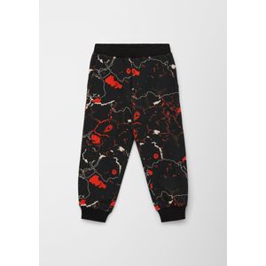 Joggingbroek met print all-over