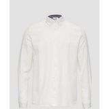 s.Oliver - Overhemd - Offwhite - Lange Mouw - Regular Fit