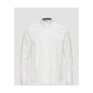 s.Oliver - Overhemd - Offwhite - Lange Mouw - Regular Fit