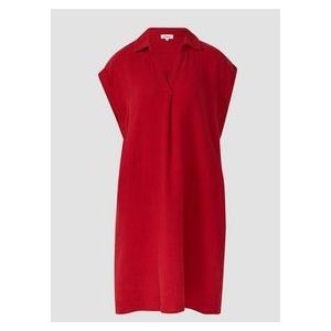 s.Oliver - Jurk - Lichte Mousseline - Casual Oversized - Halflange Pasvorm