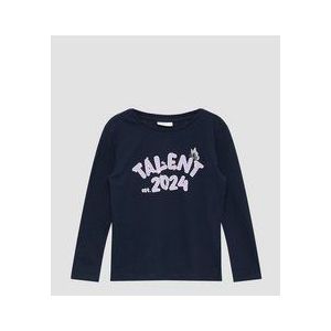 s.Oliver - T-Shirt - Zacht - Loose-fit - Lange Mouwen