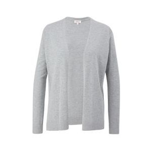 S.Oliver Gebreid Vest Grijs