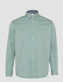 Overhemd - Slim-fit - Gedessineerd - Heren