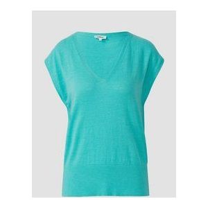 s.Oliver - Gebreide Trui - Mouwloos - V-hals