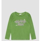 T-shirt - 100% Katoen - Loose-fit - Lange Mouwen